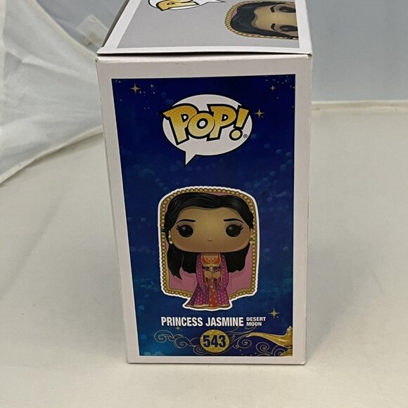 2019 Funko Pop Hot Topic Disney Princess Jasmine Desert Moon Figure #543 - Picture 6 of 16